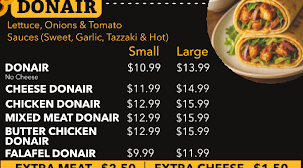 Pizza Land & Donair logo